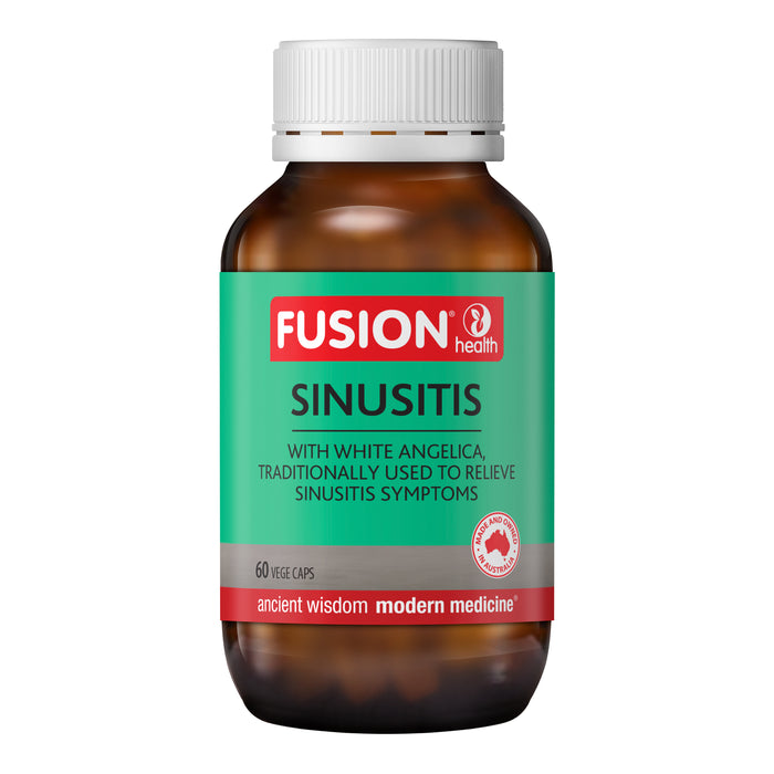 Fusion Health Sinusitis 60 capsules