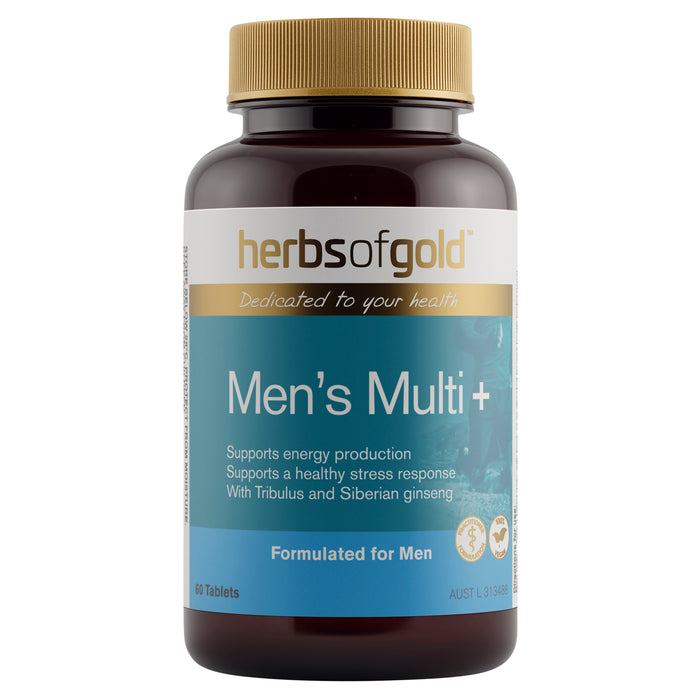 Herbs Of Gold Men's Multi 60 Tablets