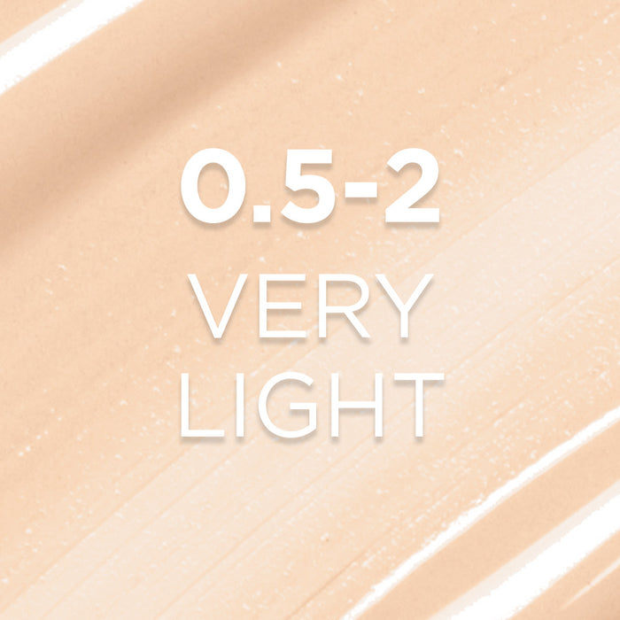 L'Oreal True Match Plumping Tinted Serum 0.5-2 Very Light carded