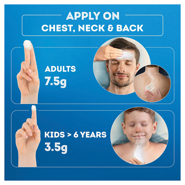 Vicks Vaporub Xtra Strong 100g