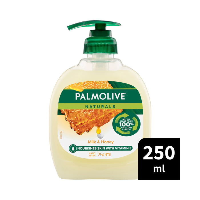 Palmolive Naturals Liquid Hand Wash Milk Honey 250ml