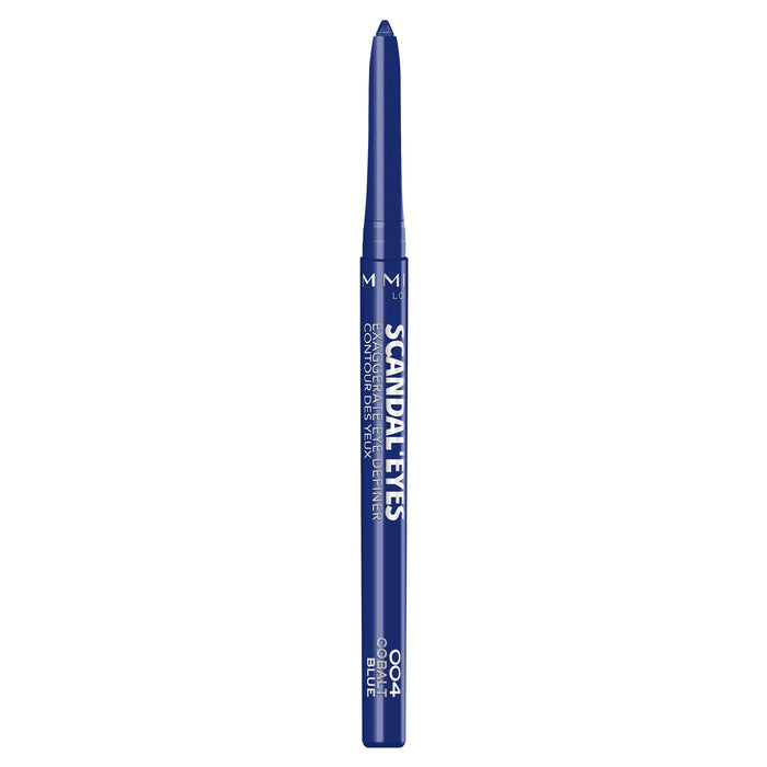 Rimmel Scandaleyes Exaggerate Eye Definer Eyeliner Blue