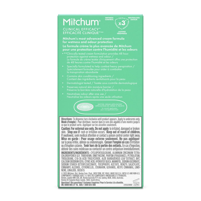 Mitchum Clinical For Women Deodorant Powder Fresh 45g