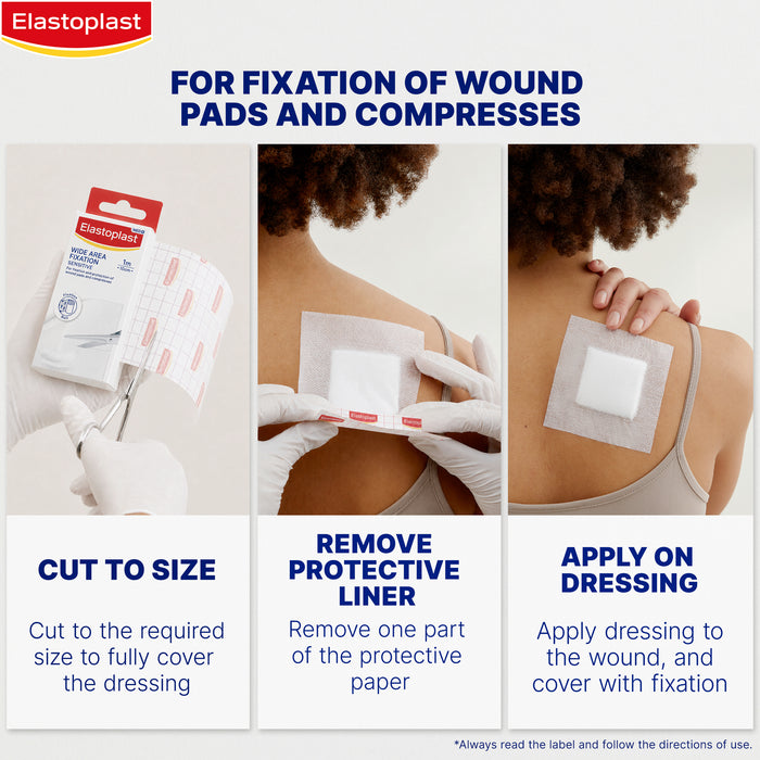 Elastoplast Sensitive Fixation Tape 10cm x 1m