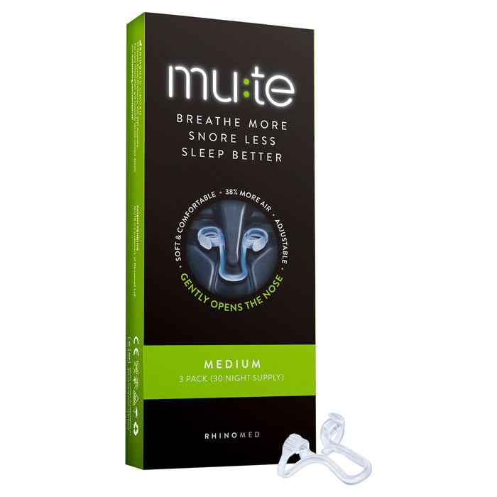 Mute Snoring Device Medium