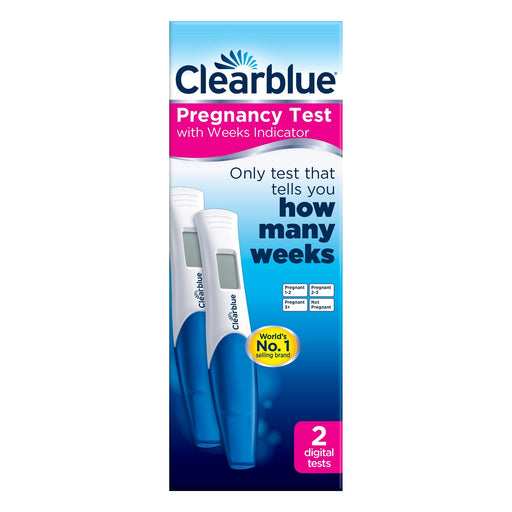 Clearblue Conception Indicator Pregnancy Test 2.