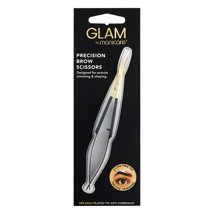 Glam By Manicare 22388 Glam Precision Brow Scissors