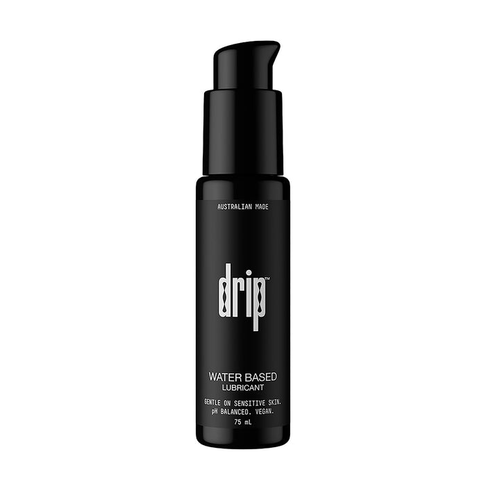 Drip Water Based Personal Lubricant 75ml