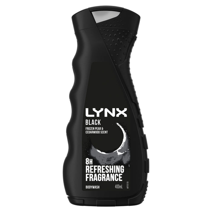 Lynx Shower Gel Black 400ml.