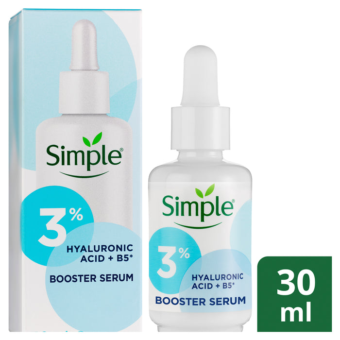 Simple Serum Hyaluronic Acid And B5 3% 30ml