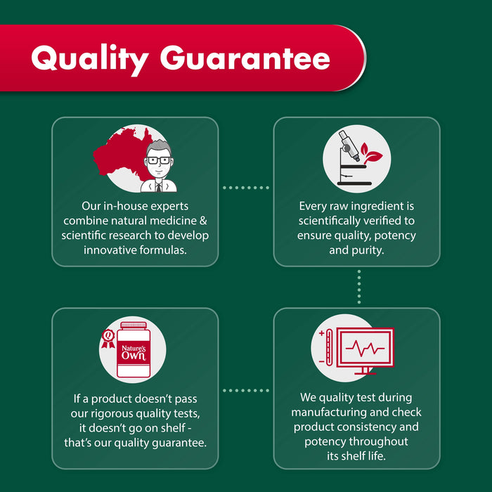 Nature's Own Glucosamine Sulphate with Chondroitin 200 Tablets