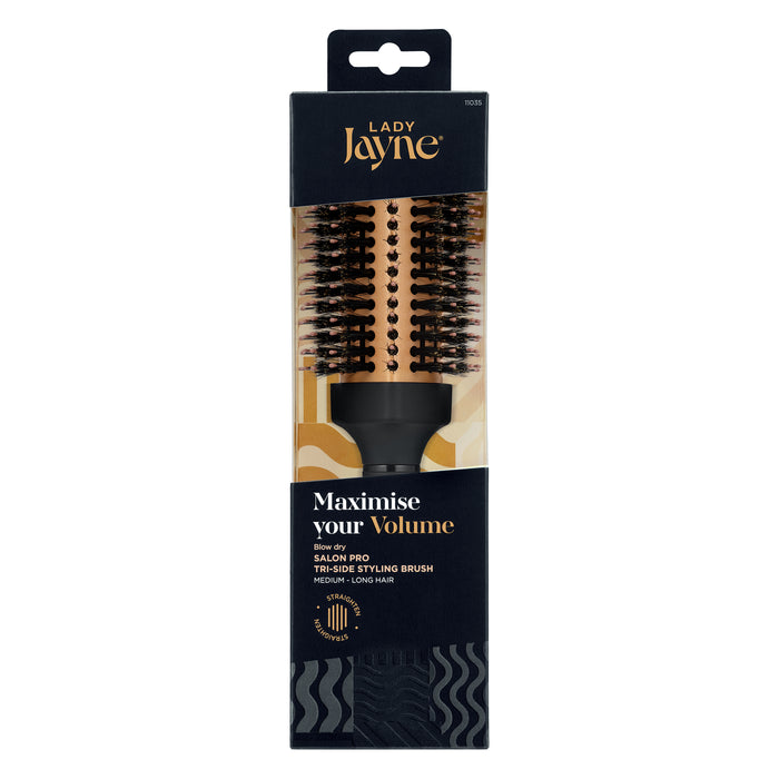 Lady Jayne Brush Tri-Side Long Hair