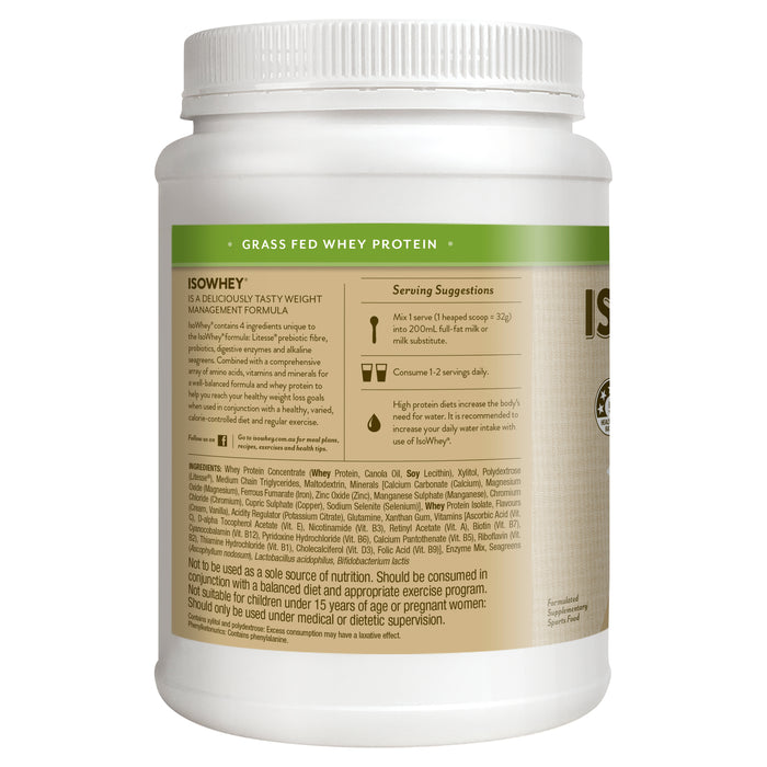 Isowhey Madagascan Vanilla 672g.