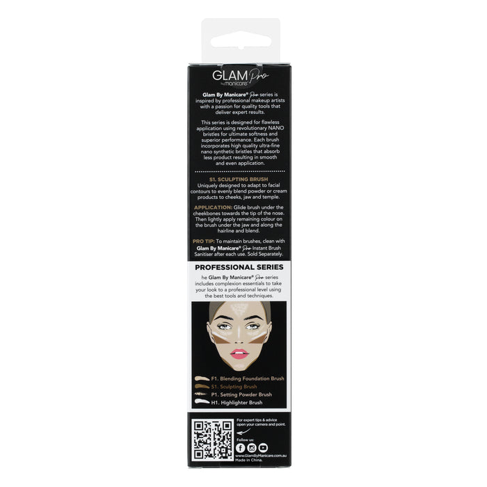 Manicare By Glam Sculpting Brush S1 Professional