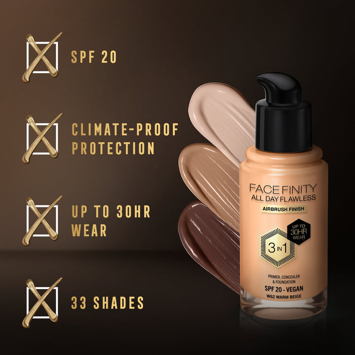 Max Factor Facefinity Age Defy Foundation 78 Warm Honey