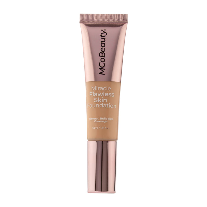 MCo Beauty Miracle FLawless Skin Foundation Light Nude