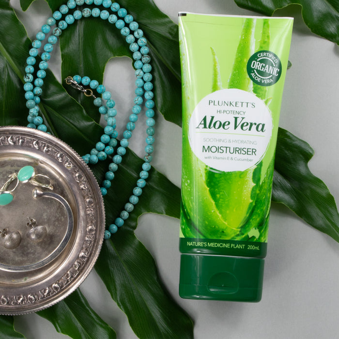 Plunkett Aloe Vera 90% Moisturiser + Vitamin E 200ml