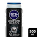 Nivea Men Active Clean Shower Gel 500ml.
