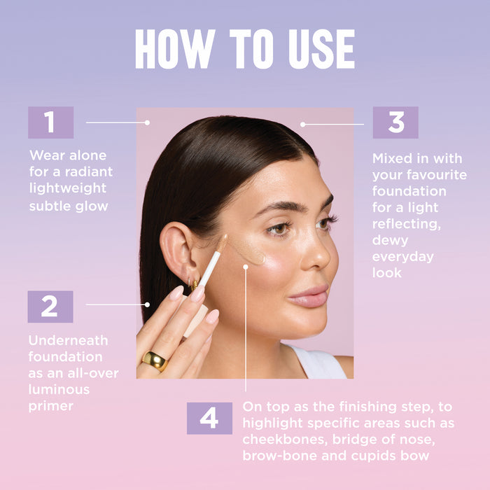 Revlon Illuminance Glow Filter Liquid Foundation 008 Medium-Deep.