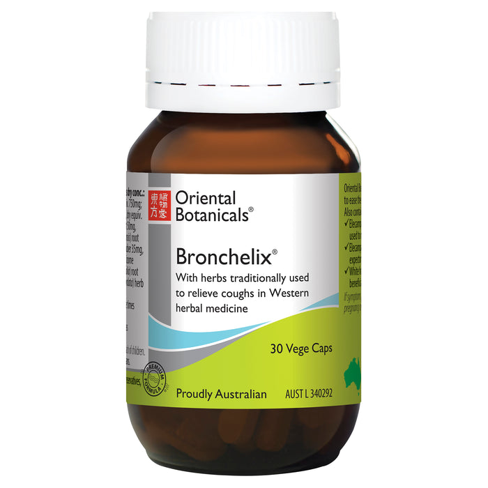 Oriental Botanicals Bronchelix 30 Capsules