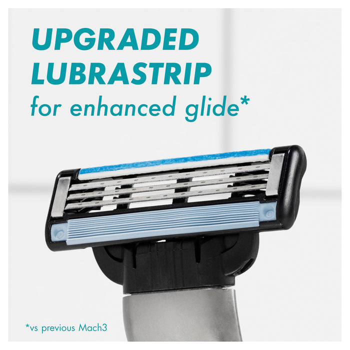 Gillette Mach 3 Cartridge 4Pk.