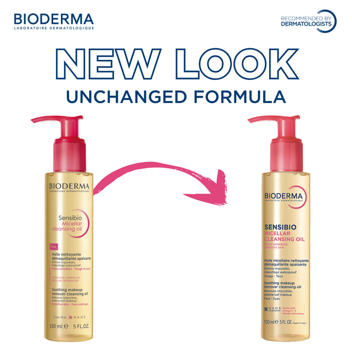 Bioderma Sensibio Micellar Cleansing oil 150ml