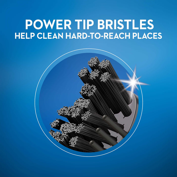 Oral B  Toothbrush Cross Action Whitening Charcoal Manual 1Pk