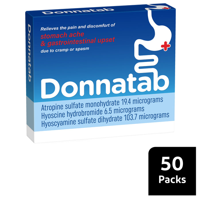 Donnatab Tablets 50.