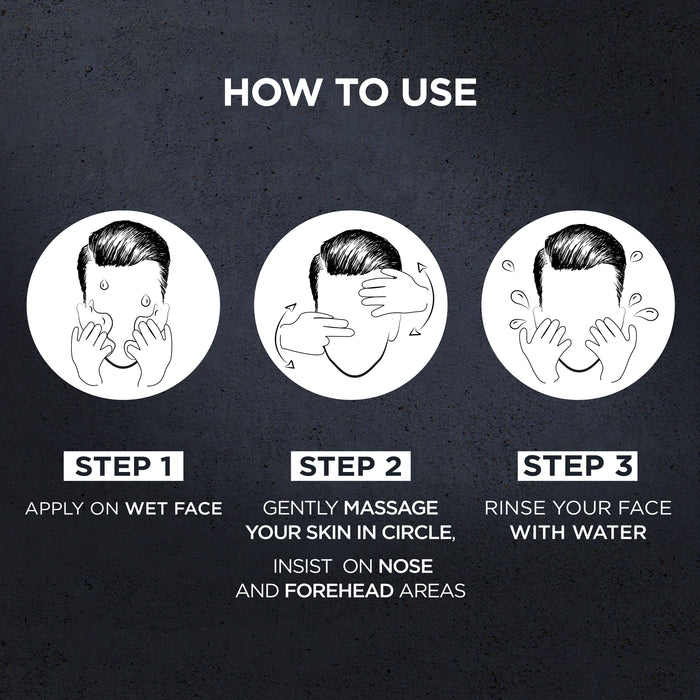 L'Oreal Men Pure Charcoal Scrub 100ml