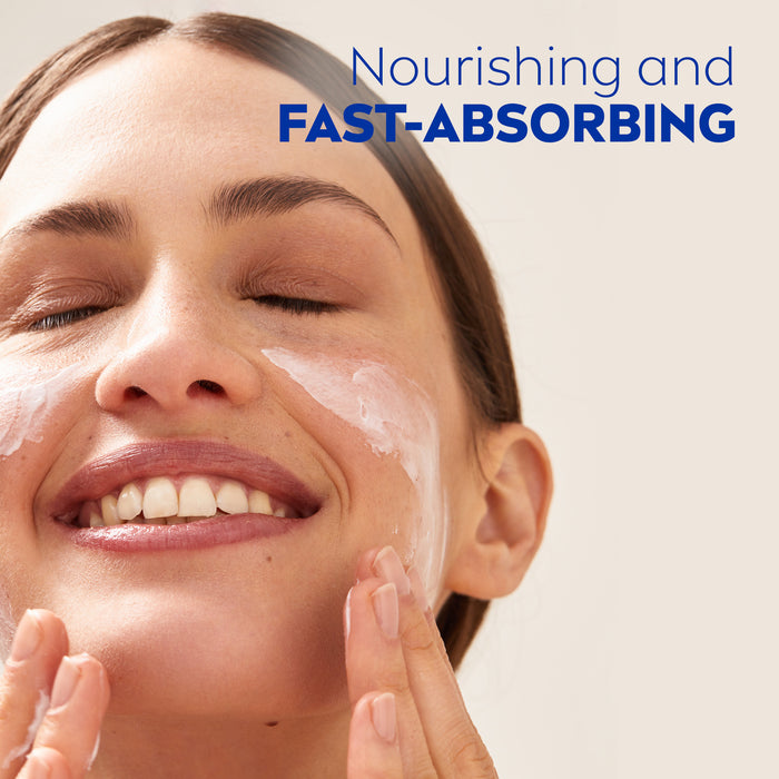 Nivea Daily Essentials Rich Moisturing Day Cream Dry Skin/Sensitive Skin SPF30 50ml