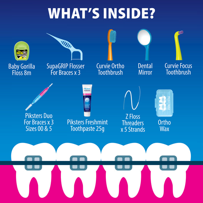 Piksters Brace Care Kit