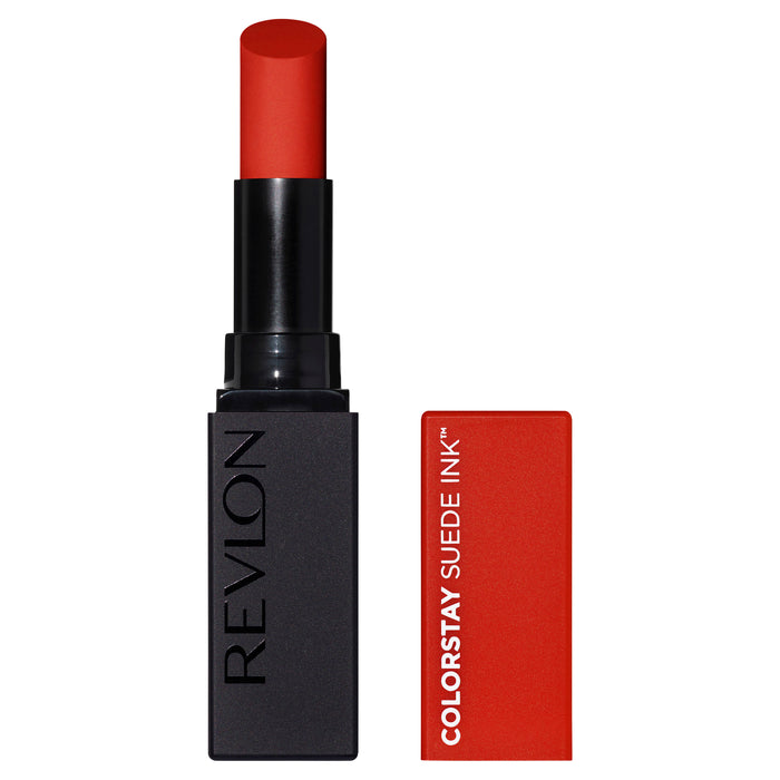 Revlon Colorstay Suede Ink Lipstick Spit Fire