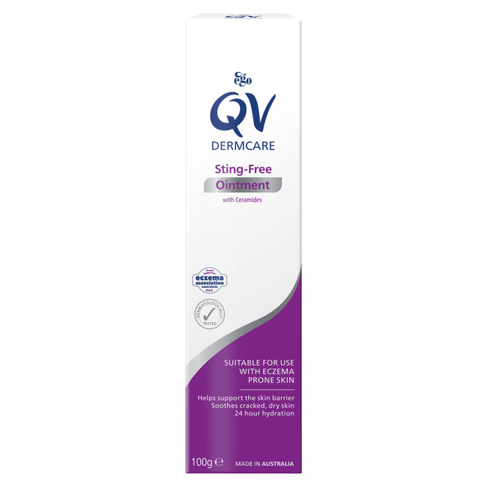 Ego QV Dermcare Sting-Free Ointment 100g.