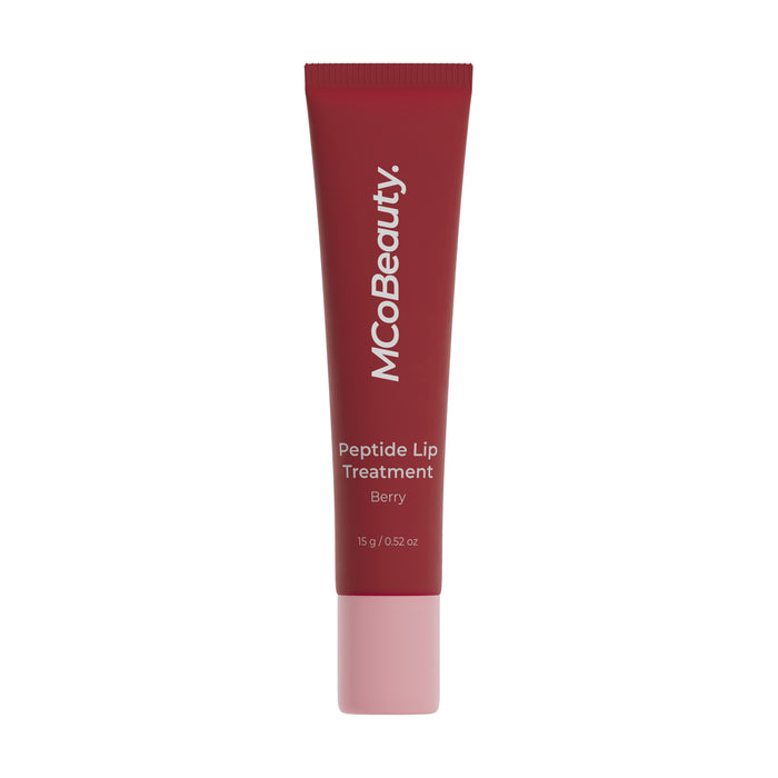 MCo Beauty Peptide Lip Treatment Tint Berry