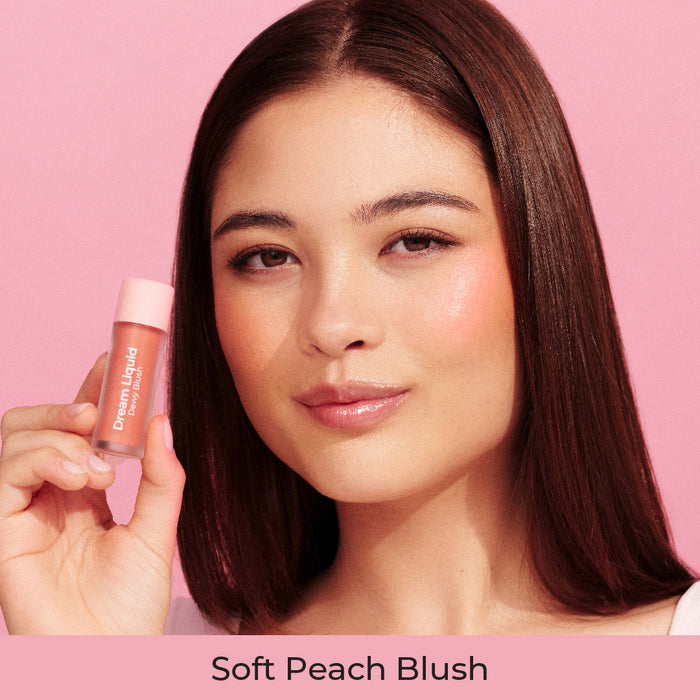 MCo Beauty Dream Liquid Dewy Blush Soft Peach (Joy)