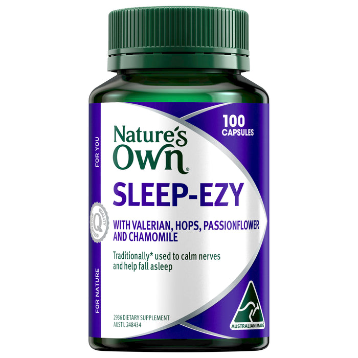 Nature's Own Sleep Ezy 100 Capsules.