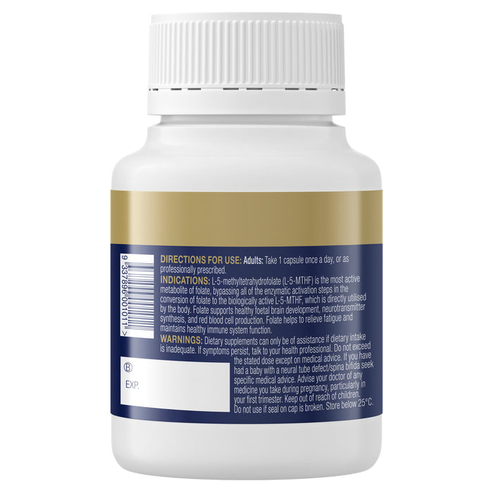 Bioceuticals MTHF 60 Capsules