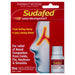 Sudafed Nasal Spray Refill 20mL Short Dated 07/25.