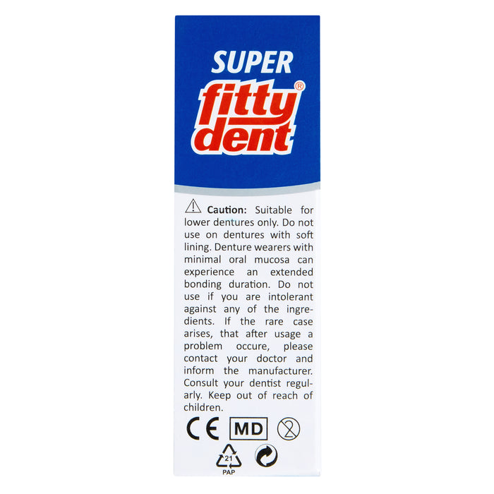 Fittydent Denture Adhesive Cushions 15 Strips