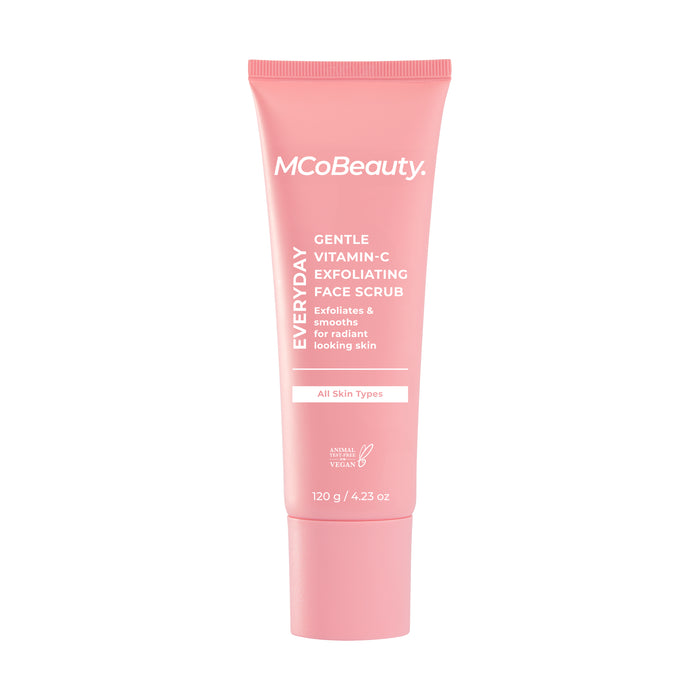 MCo Beauty Exfoliating Face Scrub 120g