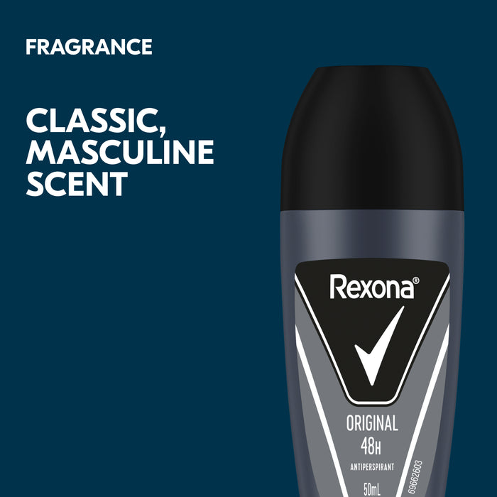 Rexona Men Antiperspirant Deodorant Roll On Original 50ml