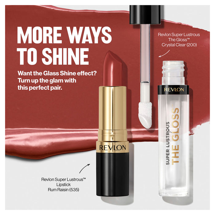 Revlon Super Lustrous Lipstick After Glow 801