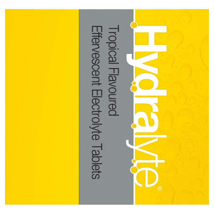 Hydralyte Effervescent Tablets Tropical 20