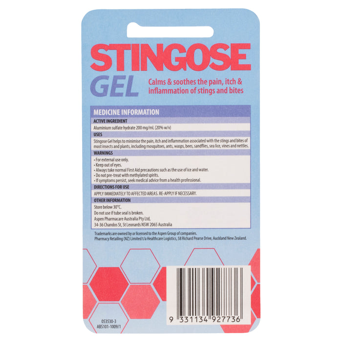 Stingose Gel 25g