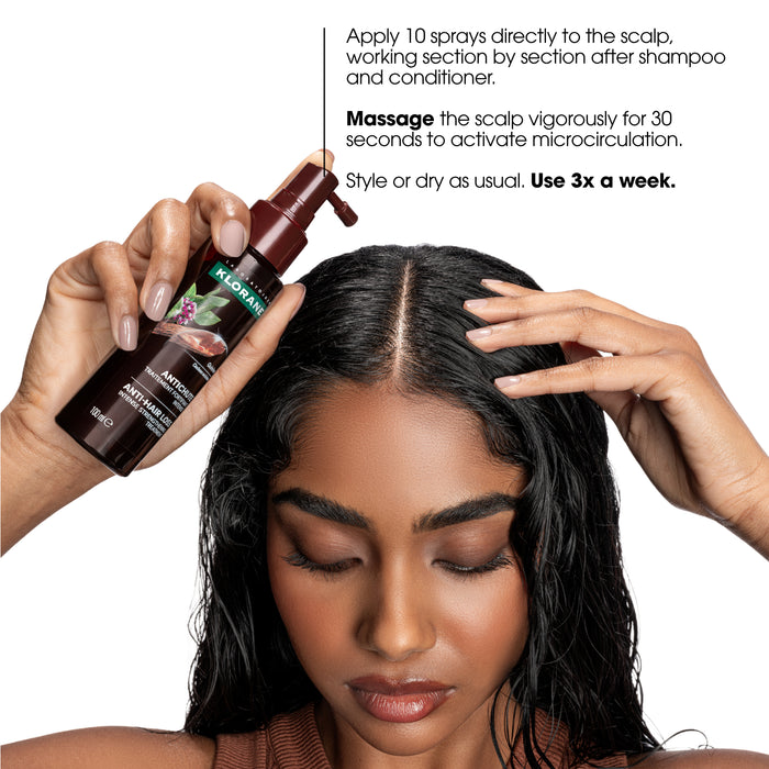 Klorane Anti-Hair Loss Intense Strengthening Treatment with Quinine 100ml