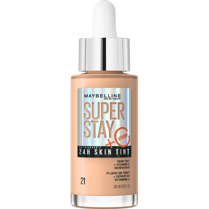 Maybelline Superstay Glow Skin Tint Foundation 21