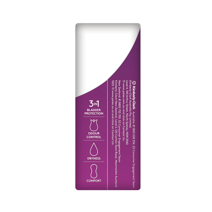 Poise Charcoal Light Liner 22