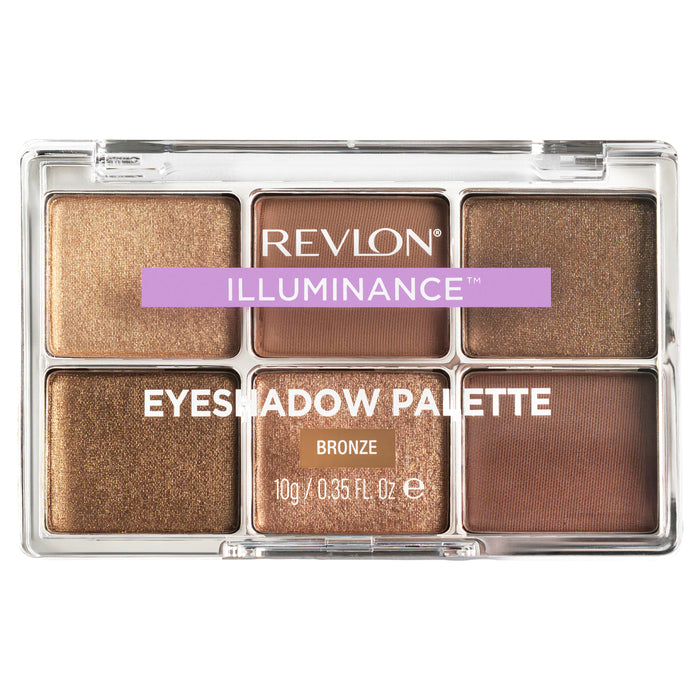 Revlon Illuminance Eyeshadow Palette Bronze