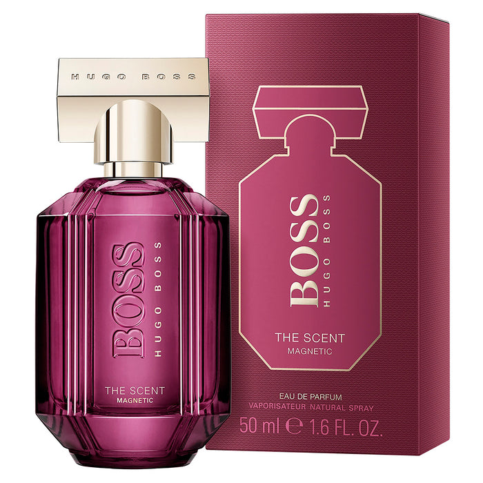 Hugo Boss Ladies The Scent Magnetic EDP Spray 50ml