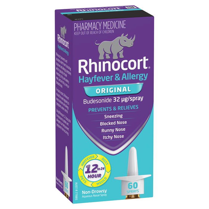 Rhinocort Hayfever Pump Spray 32mcg 60.
